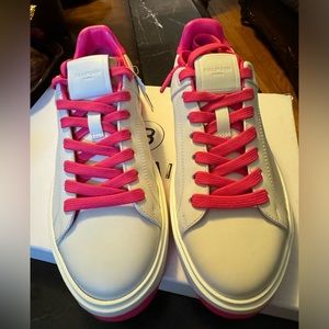 Original Brand New BALMAIN PARIS Women Sneakers size 38- US 8